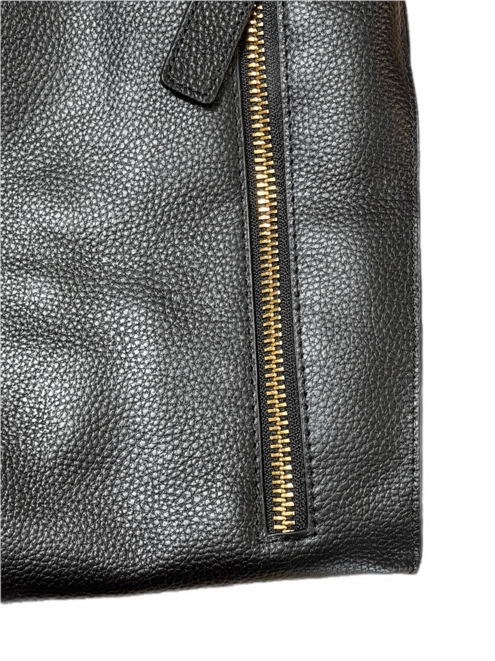 Tote Le Monde NWOT Florence Slouch Shoulder Bag Black - Picture 6 of 8